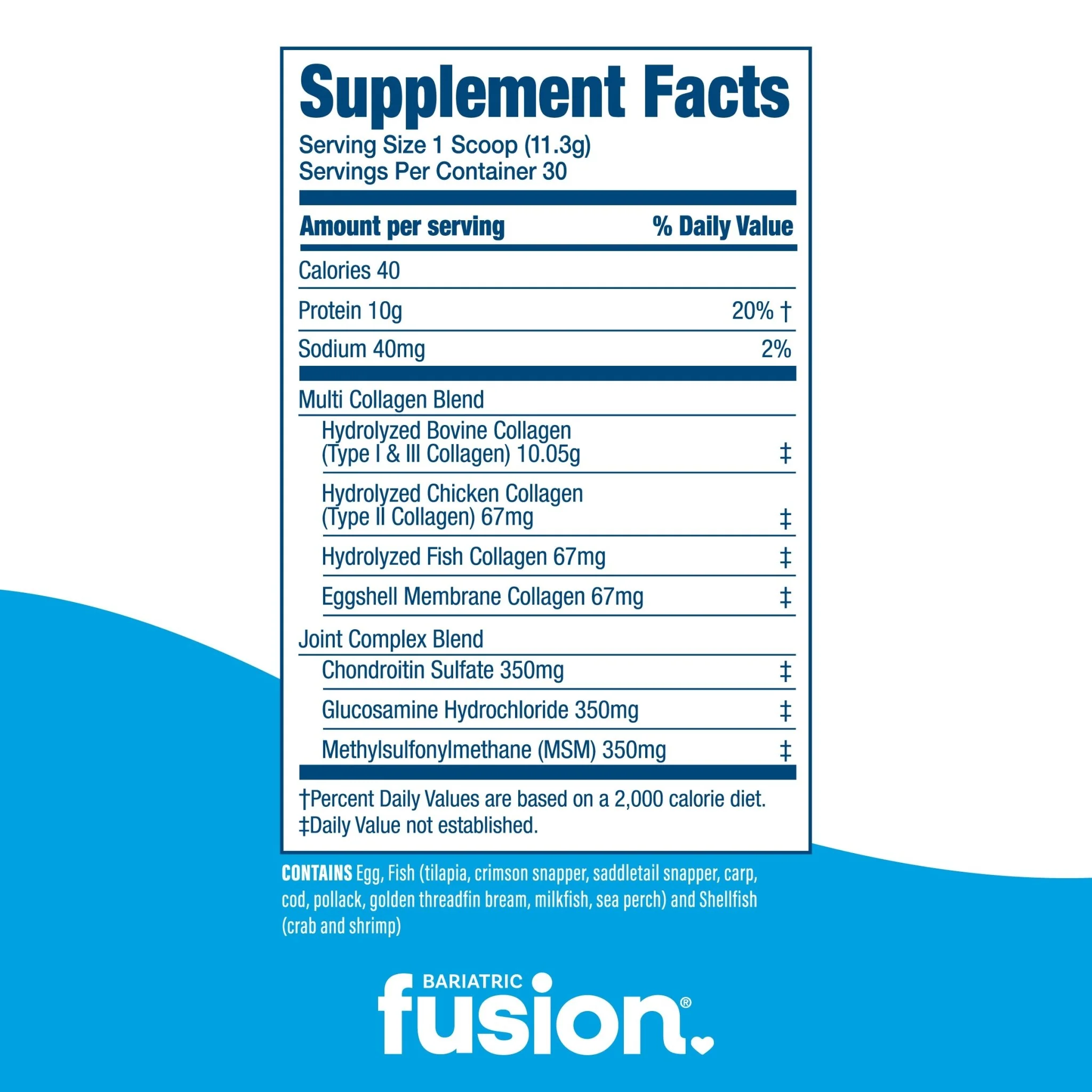 Multi Collagen Protein Powder - Unflavored - Image 2