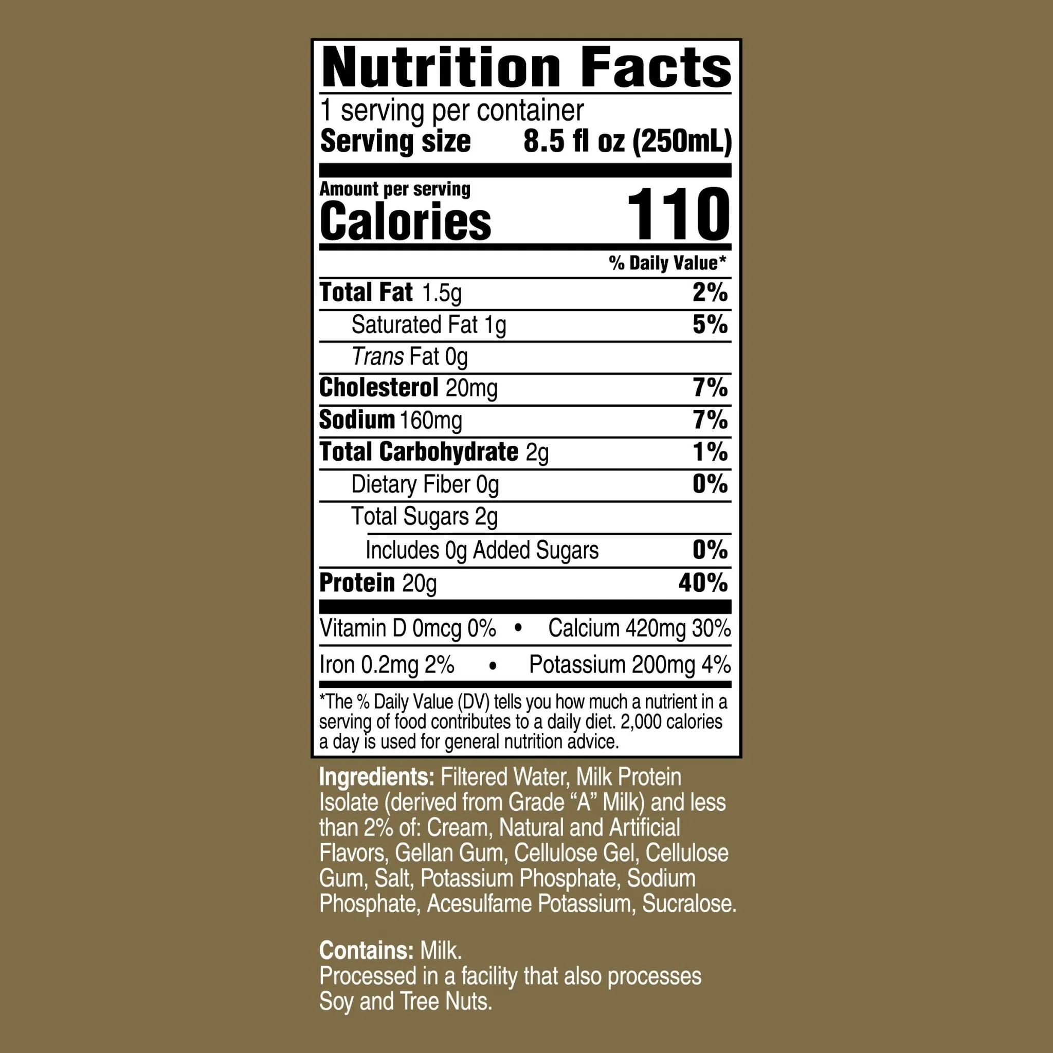 Unjury Vanilla High Protein Shake - Ready To Drink (12 Pack) - Image 3